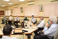 CPSP team visit Department of Dermatology and Paediatric Critical Care Unit