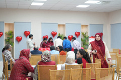 Awareness Activity - Go Red for Women - Pakistan Cardiac Society and American Heart Association