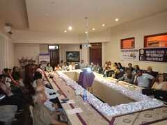 Awareness Program on Care of Senior Citizens by Dr. Faridah Amin at Rotary Club