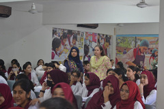 Health Awareness Program at City School