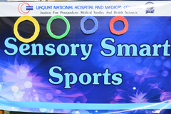 Sensory sports day - Occupational therapy unit