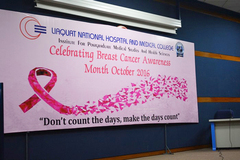 Interactive Session with Teenagers Breast Awareness Program 07 OCT 2016