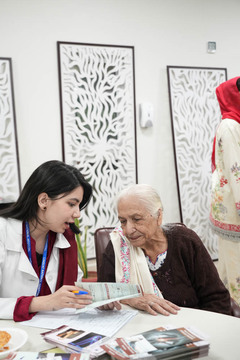 Geriatric Physiotherapy & Health Screening Camp