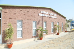 Inauguration of Senior Citizens Primary Care Unit