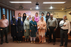 Breast Cancer Awareness Session by Dr. Hira Afridi (Consultant Oncology) at PNSC