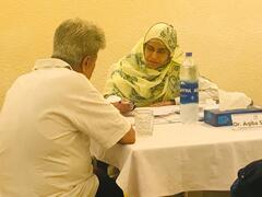 Free Medical Camp at Karachi Gymkhana