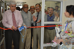 Inaugration of ER & OT Waiting Area