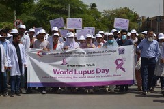 Awareness Walk on World Lupus Day