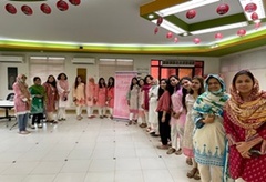 Breast Cancer Awarness at Tapal Tea Head Office