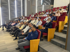  Prostate Cancer Awareness Session by Dr. Waqas Ahmed (Consultant, Urology) at UBL Bank