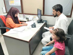 Free Health Camp at Outreach Medical Services, Gulshan-e-Iqbal