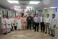 Breast Cancer Free Camp at Shah Faisal Colony Medical Services