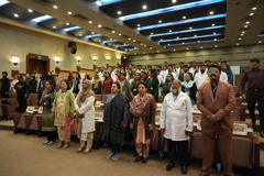 Orientation of Liaquat National College of Nursing students