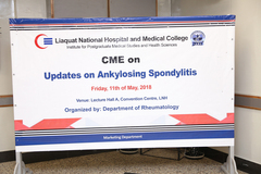 CME on Ankylosing Spondylitis