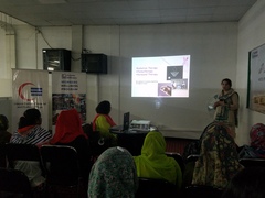  Breast Cancer Awareness Session by Dr. Naila Zahid at Artistic Milliners