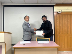 Workshop on Anaesthesia workstation and Applied Physics