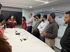Stress Management Awareness session at HBL Currency Exchange