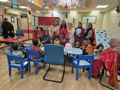 World Children's Day - Goody bags Distribution at LNH