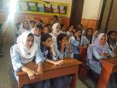 Awareness session on Nutrition & Hygiene at New Generation School Campus I & II, FB Area