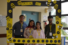 Spelling Bee Competition (Magazine Society-English Section, LNMC)