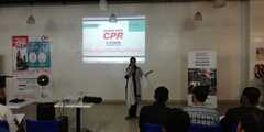 CPR Awareness Activity at Artistic Milliners
