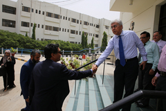 Visit of Foreign delegation of CPSP