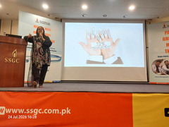 Stress Management and Physiotherapy Wellness Session at SSGC