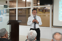 Elderly care Essentials Certificate Distribution at SCPCU