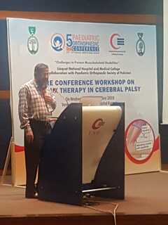 5th Paediatric Orthopaedic Conference-Pre conference Workshop on Botoux Therapy in Cerebral Palsy