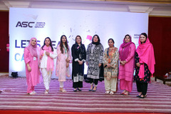 Breast Cancer Awareness Session organized by Pakistan Cables at Movenpick Hotel