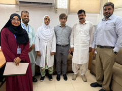 Awareness Session on World Immunization Week at Pakistan Security Printing Corporation