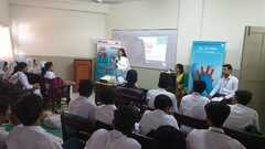 CPR Awareness Activity at SOS Hermann Gmeiner School
