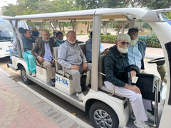 Senior Citizens Primary Care Unit members visit to  DANZOO Park Bahria Town