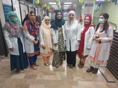 Family Health Fair at Outreach Medical Services Shah Faisal Colony