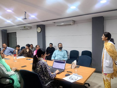 Awareness Session on Preventive Cardiology Session by Dr. Abeer Sarfaraz (Consultant, Cardiology) at K Electric head office