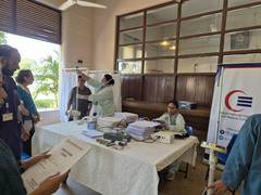 Free Medical Camp at Karachi Parsi Institute