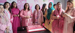 Breast Cancer Awareness Session by Dr. Rufina Soomro at Bank Al Makramah