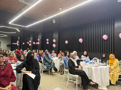 Breast Cancer Awareness Session by Dr. Rabia Niaz (Consultant, Breast Surgery) at Yunus Textile