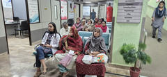 Breast Cancer Screening Camp & 23 Oct Breast Cancer Awareness Session- Shah Faisal Colony Outreach Medical Services