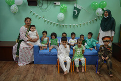 Independence Day Celebration at Baby Day Care Centre