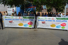 Walk and Awareness Session on TB