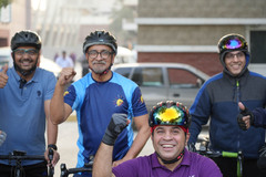 Epilepsy Awareness Cycling Activity on World Epilepsy Day