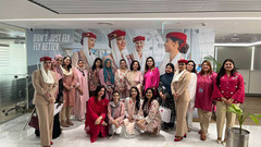 Breast Cancer Awareness Session by Prof. Dr. Rufina Soomro at Emirates Airlines