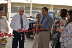 Inaugration Ceremony Of WASC Drop-Off Area
