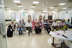 Breast Cancer Awareness Sessionat Senior Citizens Primary Care Unit