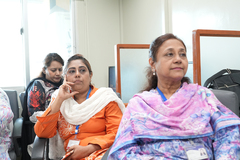 Workshop on Creating Interactive learning experience through Mentimeter for LNCON faculty