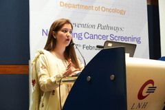 Awareness Session on Prevention Pathways - Navigating Cancer Screening