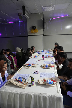 Lumiere Candle Making (Art & Culture Society, LNMC)