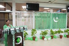 Independence Day celebration at Senior Citizens primary Care Unit