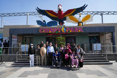 Senior Citizens Primary Care Members visit to Chirpy Park, Bahria Town, Karachi